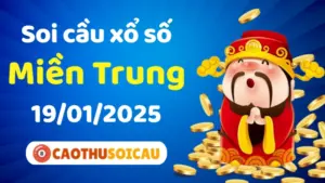 soi cầu xsmt 19/01/2025