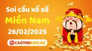 soi cầu xsmn 26/02/2025