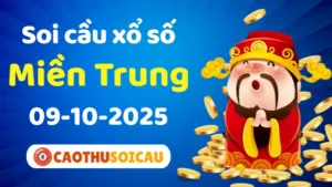 soi cầu xsmt 09/10/2025