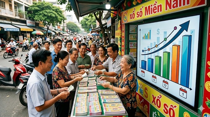 xổ số nét văn hoá người việt